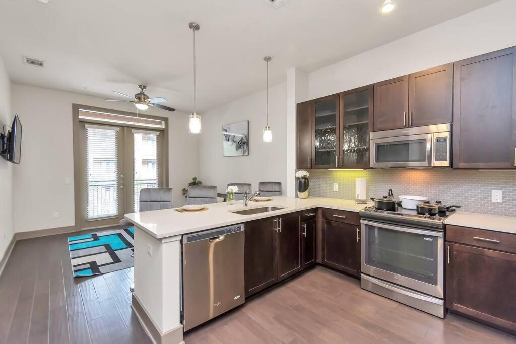U1 Penthouse Downtown Houston 1Br 1Bth Apt Book Now!! ภายนอก รูปภาพ