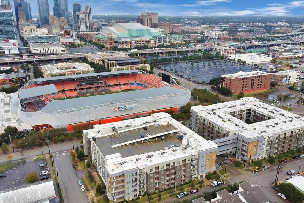 U1 Penthouse Downtown Houston 1Br 1Bth Apt Book Now!! ภายนอก รูปภาพ
