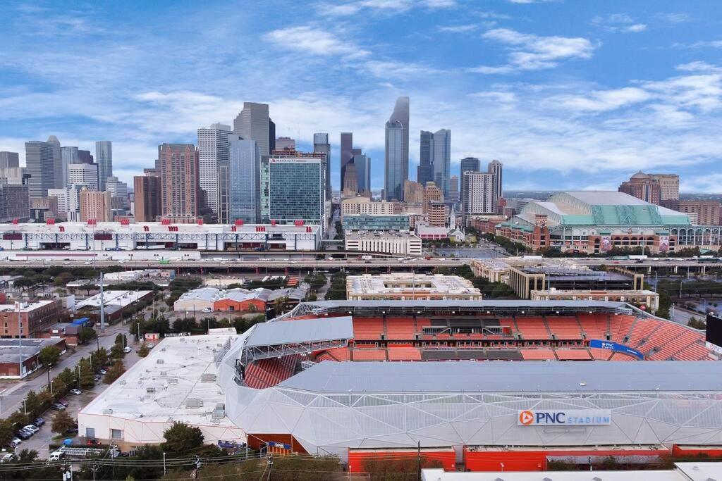 U1 Penthouse Downtown Houston 1Br 1Bth Apt Book Now!! ภายนอก รูปภาพ